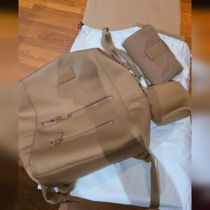 Dagne Dover Large Indi Diaper Bag Color Brown